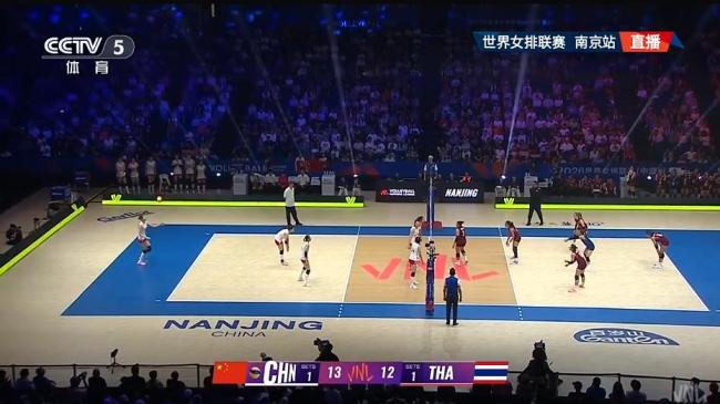 中國女排3比0橫掃塞爾維亞 南京站再傳捷報