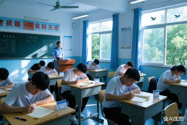 高考生與家長的精神狀態(tài)對比 心態(tài)決定一切