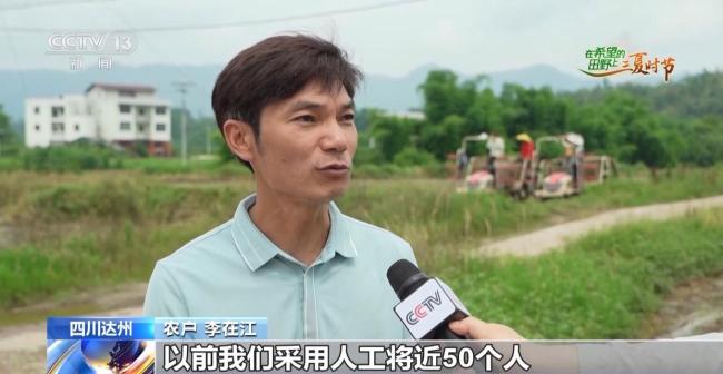 訂單護(hù)航+科技助力 各地?fù)屪マr(nóng)時守好“糧袋子”