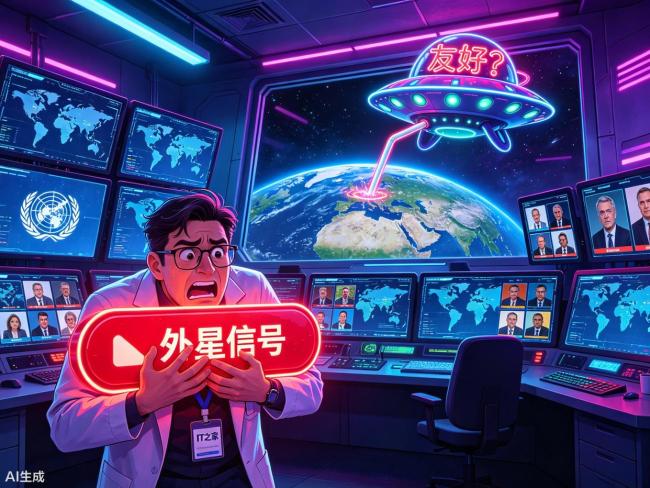 国际宇航科学院：不要擅自回复外星人