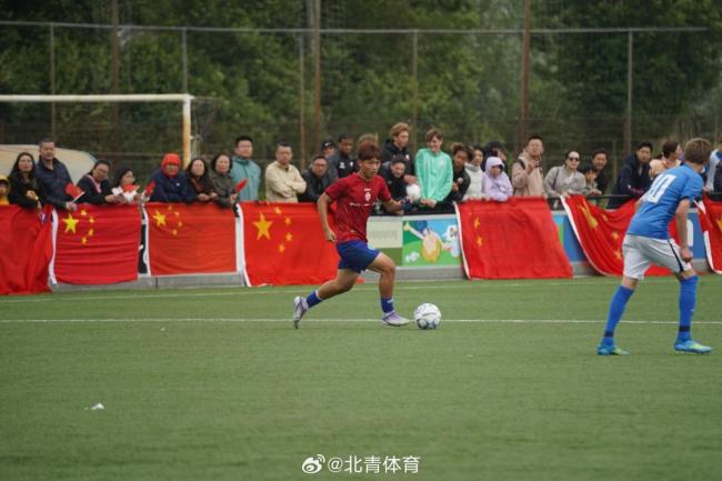 中国足球小将连踢5场获荷兰杯第4名