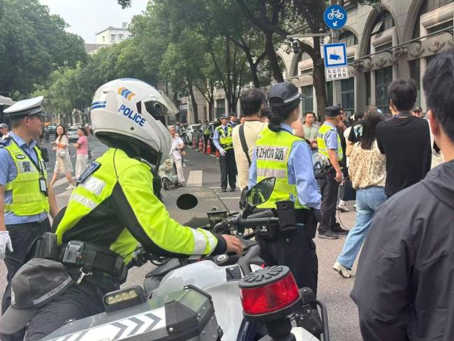 考生忘帶準考證民警火速取回