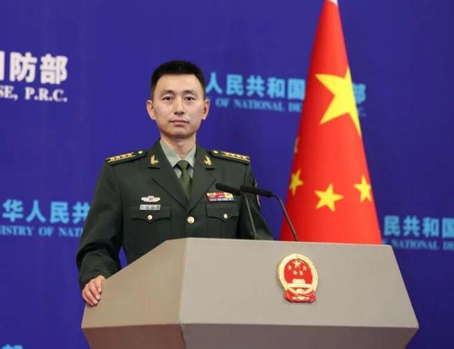 国防部谈日方跟监辽宁舰航母编队
