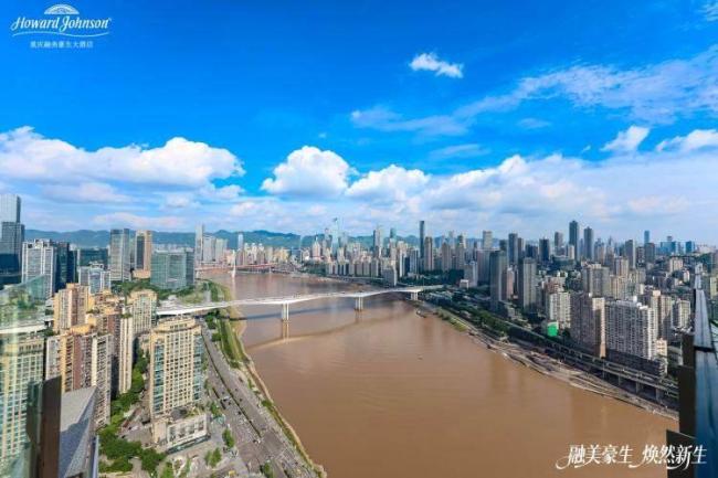 重庆“云端经济”又添新打卡点 高空盛宴引领消费新风尚