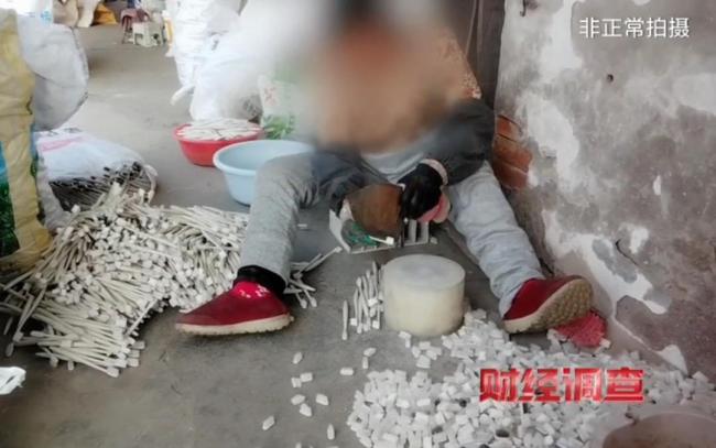 官方通報(bào)廢料翻新一次性牙刷 劣質(zhì)原料隱患多