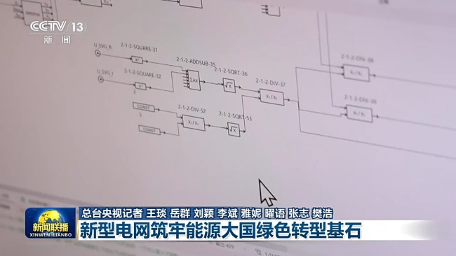 新型电网让绿电接得住送得出用得好 迎接清洁能源新时代