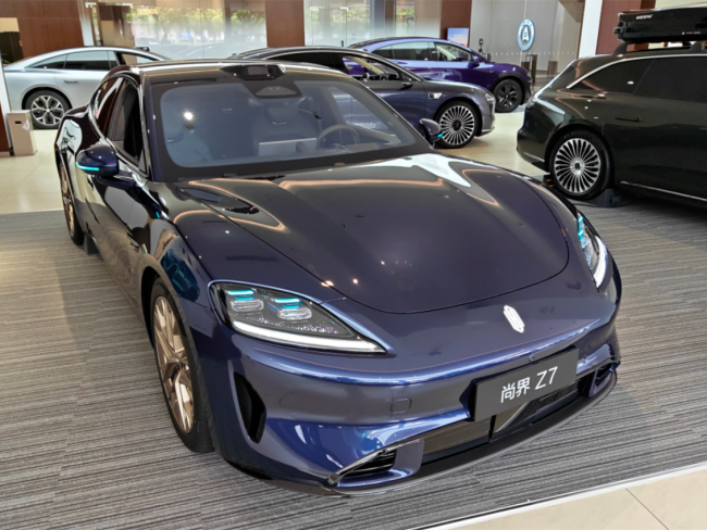 尚界Z7全網(wǎng)首拆 真實力敢比拼
