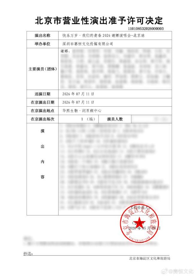 謝娜設(shè)置僅允許粉絲回復(fù) 演唱會風(fēng)波再起