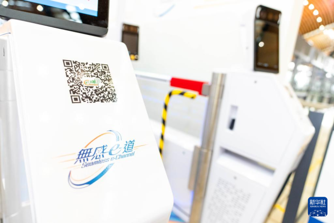 港珠澳大橋香港口岸本月25日將啟用“無感通關(guān)”