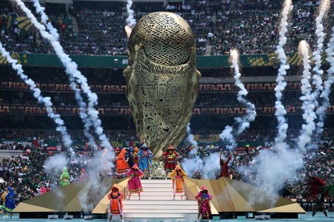 美加墨世界杯“中国队”无处不在 中国元素闪耀赛场内外