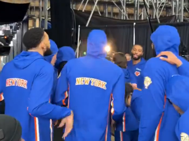 邓超现身NBA总决赛G5现场