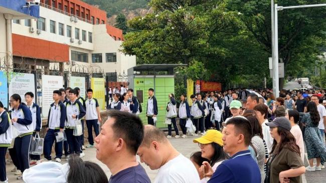 媒体：青岛中考数学试题难度适中 贴近生活注重创新