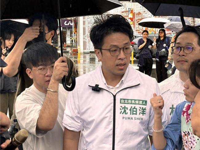 台北获国际大奖 沈伯洋却扯鼠患命案 政治口水引争议