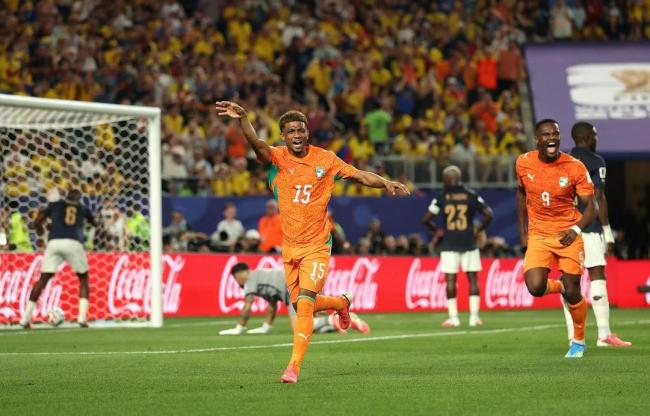 90分钟绝杀！科特迪瓦1-0厄瓜多尔