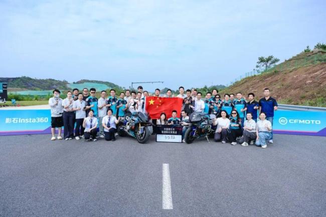 中国摩托品牌迈入全球顶级性能行列