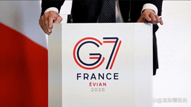 马克龙拥抱迎接莫迪 G7峰会的精心安排