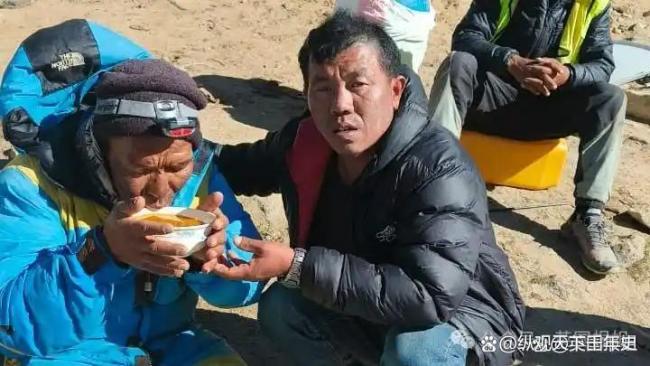 珠峰向导被遗忘在死亡区6天6夜生还 极限求生奇迹