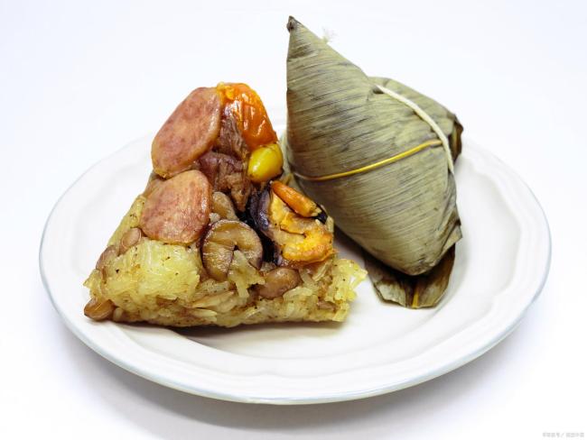 一年一度的奇葩粽子大赏 甜咸之外的猎奇口味
