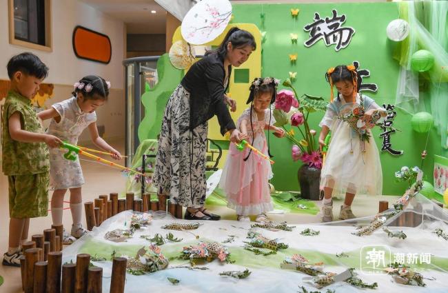 浙江金华多彩活动迎端午 体验传统民俗魅力