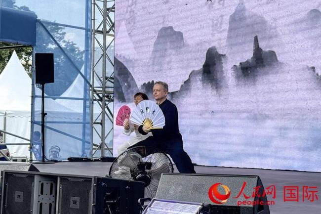 “中國風箏節”精彩亮相莫斯科