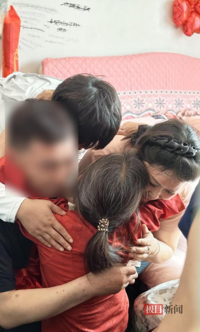 姐姐寻亲成功9年后终于找到弟弟