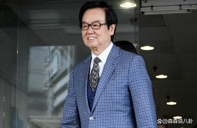 知名港星黄百鸣入狱服刑