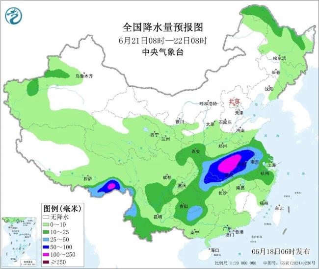 南方持续降雨致多地河水上涨 端午假期需注意安全