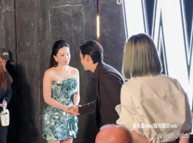 刘亦菲陈伟霆合影被赞似豪门继承人 内娱顶级社交范本
