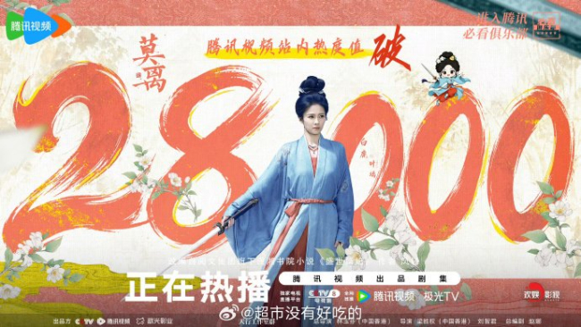 白鹿叶璃成热点女性变装 播放数据与变装热度双丰充