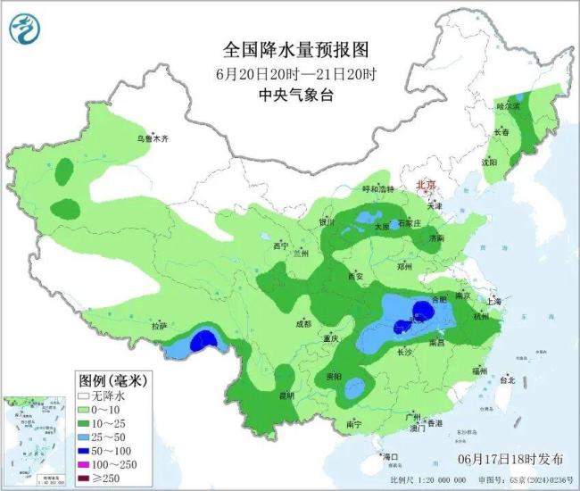 端午假期南北天气两重天
