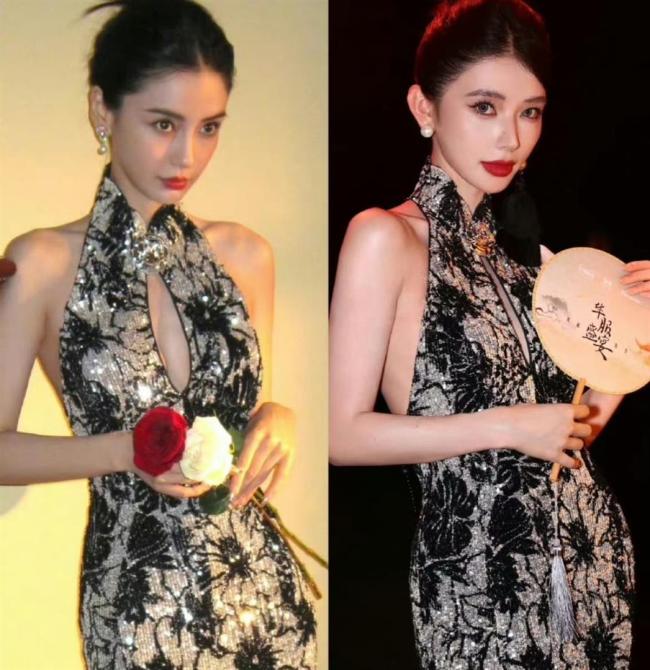 方圆撞脸angelababy