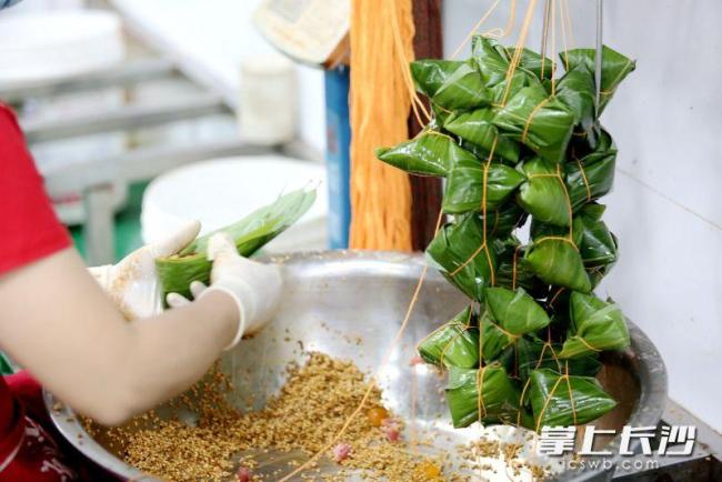 甜粽还是咸粽？长沙人口味很包容