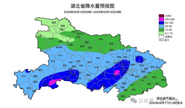 湖北入梅连降5天暴雨 端午中考需防范次生灾害