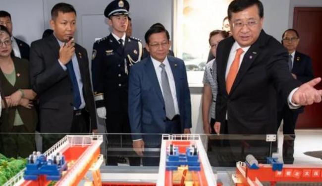 缅甸总统在上海感叹中国太发达了 体验中国速度寻找发展答案