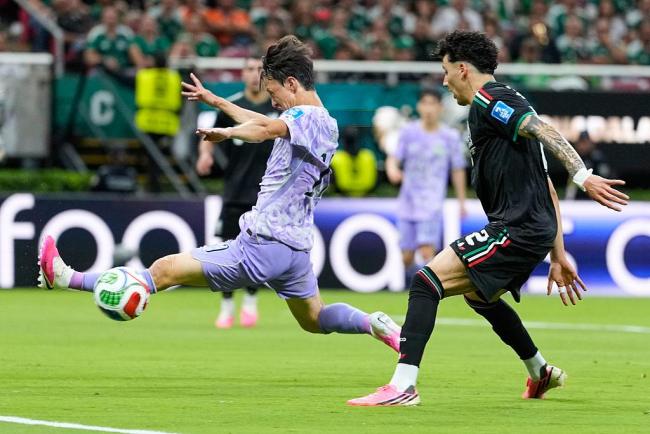 首支出线球队诞生!墨西哥1-0韩国