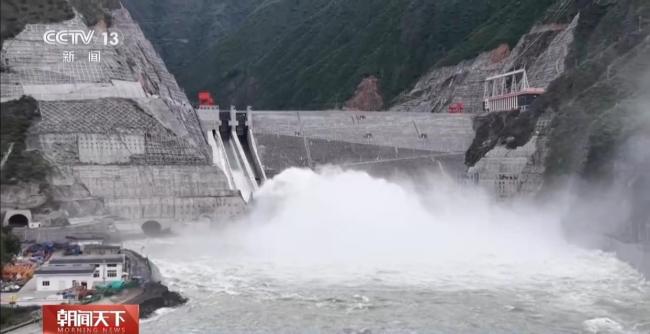 大渡河金川水电站全容量投产发电