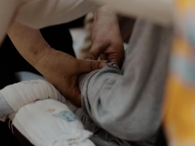蔡磊说你们现在没有死亡恐惧了 信念支撑下的生命抗争
