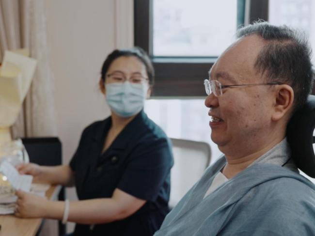 蔡磊说你们现在没有死亡恐惧了 信念支撑下的生命抗争