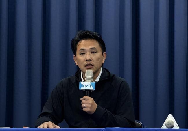 陈以信接任国民党文传会主委 迎接挑战使命