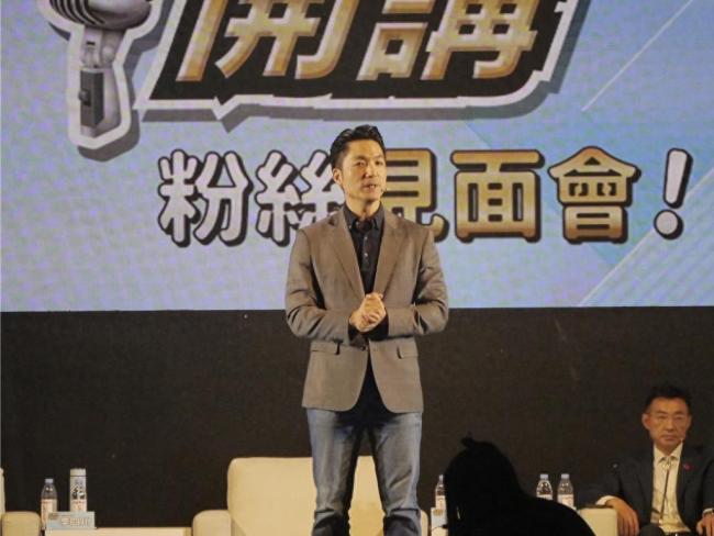 蒋万安再度为李四川站台