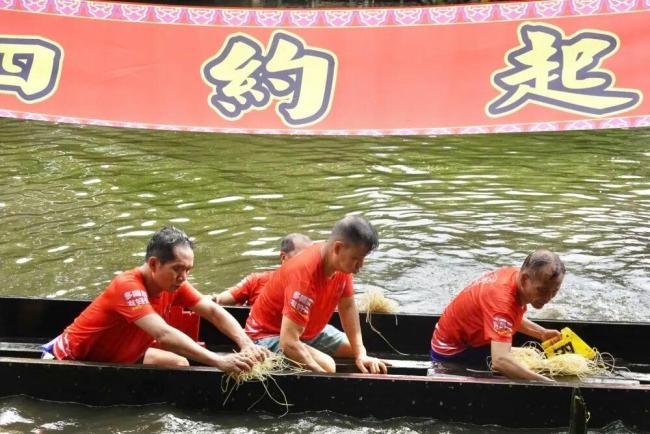 龙舟不划的时候去哪了 沉睡湖底待唤醒