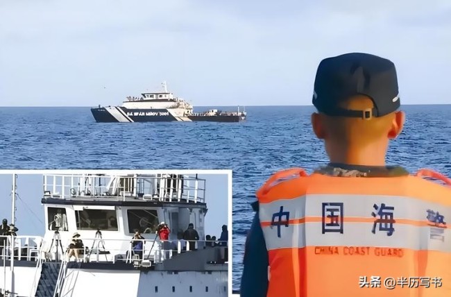 台湾渔民：只有大陆海警保护我们 真实行动赢得信任