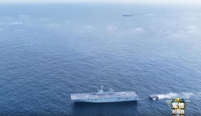辽宁舰完成迄今时间最长远海训练 远海战力显著提升
