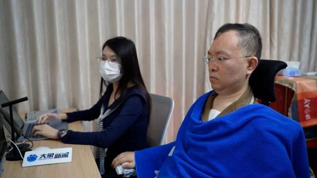 蔡磊段睿夫妇7年“破冰”之战 与时间赛跑