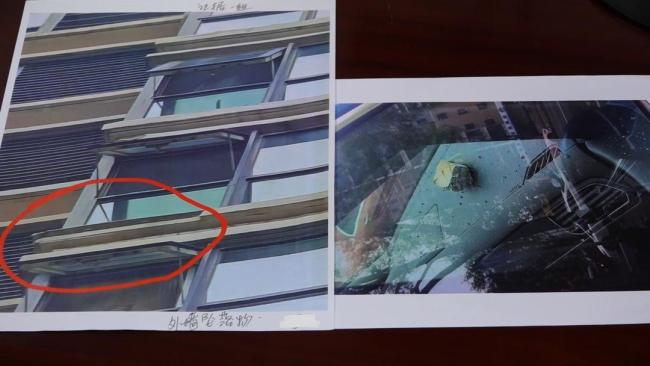高空外墙脱落砸坏车辆双重损失谁来买单？物业与停车场互推责任