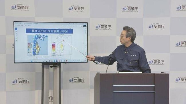 日本或再次发生强震