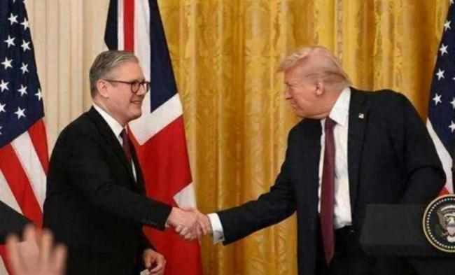 特朗普谈对英国新首相热门人选看法 政局动荡再现