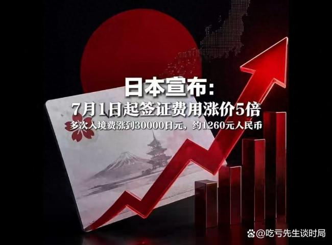 如何看待日本签证费涨5倍 精准筛选大陆游客
