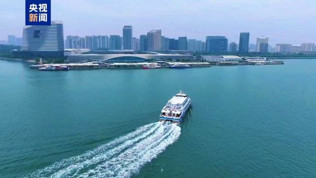 厦金“小三通”航线出入境旅客量突破100万人次