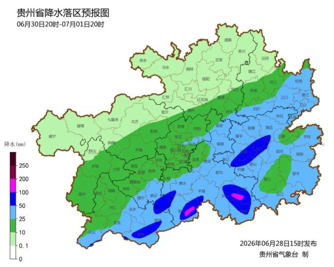贵州启动防汛四级应急响应 强降雨来袭